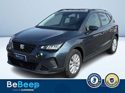 Usata Seat Arona Style 110 CV (80 kW) 2024 Grigio metallizzato SUV