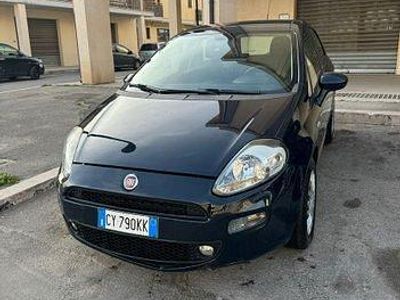Usata Fiat Punto 2006 Blu Utilitaria