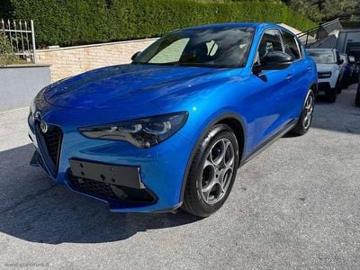 Usata Alfa Romeo Stelvio Sprint 160 CV (117 kW) 2024 Blu/azzurro SUV