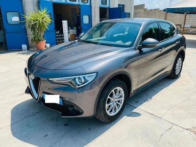 Usata Alfa Romeo Stelvio Business 180 CV (132 kW) 2018 Grigio SUV