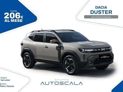 Nuova Dacia Duster Journey 122 CV (89 kW) 2026 Vari colori SUV