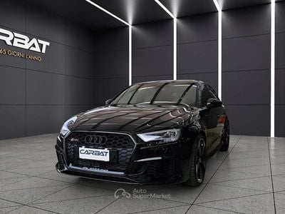 Usata Audi RS3 Ambiente 400 CV (294 kW) 2019 Nero Berlina
