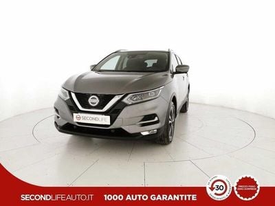 Usata Nissan Qashqai N-Connecta 140 CV (102 kW) 2019 Grigio SUV