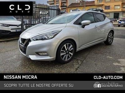 Usata Nissan Micra 90 CV (66 kW) 2018 Grigio Utilitaria