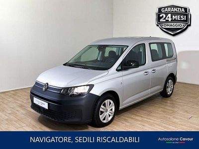 Usata VW Caddy Business 102 CV (75 kW) 2022 Argento Monovolume