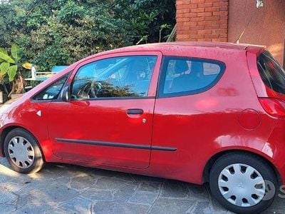 Usata Mitsubishi Colt 2005 Rosso Utilitaria