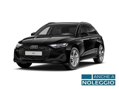 Usata Audi A3 Ambiente 116 CV (85 kW) 2025 Nero Berlina
