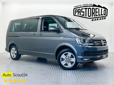 Usata VW Caravelle 150 CV (110 kW) 2018 Grigio Furgone