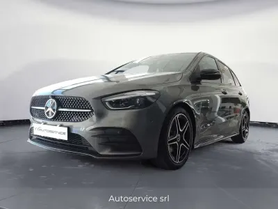 Brugt Mercedes B180