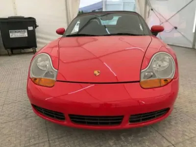 Usata Porsche Boxster 252 CV (185 kW) 2000 Rosso Cabrio