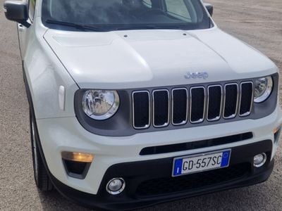 Usata Jeep Renegade 163 CV (119 kW) 2021 Bianco SUV