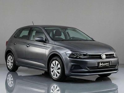 Usata VW Polo Trendline 95 CV (69 kW) 2018 Grigio Berlina