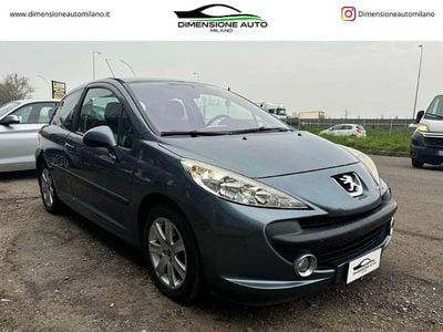 Usata Peugeot 207 109 CV (80 kW) 2007 Grigio Berlina