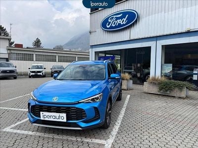 Nuova MG ZS Luxury 197 CV (144 kW) 2026 Blu SUV