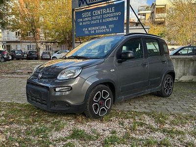 Usata Fiat Panda City Life 70 CV (51 kW) 2022 Grigio Utilitaria