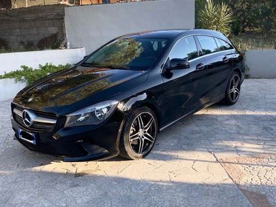 Mercedes CLA200 Shooting Brake