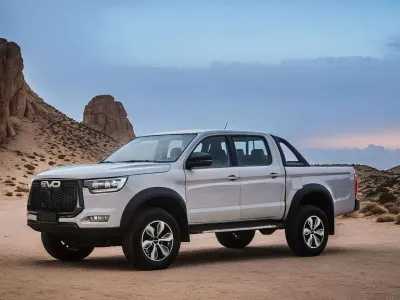 Nuova EVO Cross 4 136 CV (100 kW) 2026 Bianco Pick-up