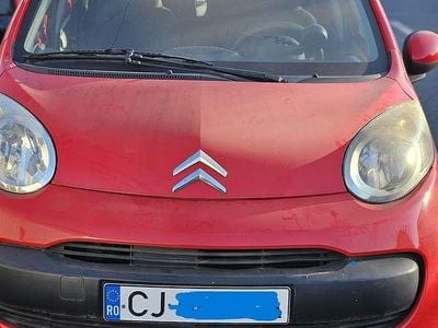 Usata Citroën C1 54 CV (39 kW) 2007 Rosso Utilitaria