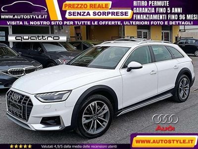 Usata Audi A4 Allroad Ambiente 204 CV (150 kW) 2022 Bianco Station wagon
