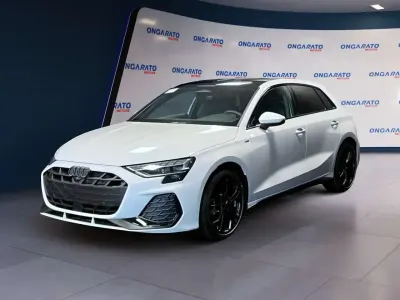 Nuova Audi A3 S-Line 116 CV (85 kW) 2025 Bianco Berlina