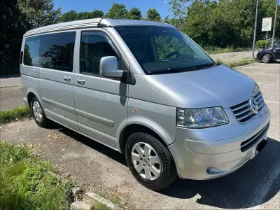 Usata VW California California 131 CV (96 kW) 2008 Argento Furgone