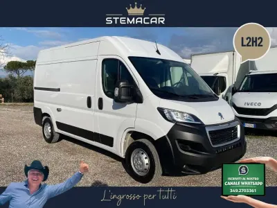 Usata Peugeot Boxer S 140 CV (102 kW) 2022 Bianco Furgone
