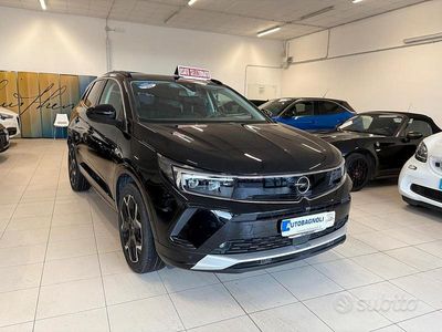 Usata Opel Grandland X Ultimate 131 CV (96 kW) 2024 Nero SUV