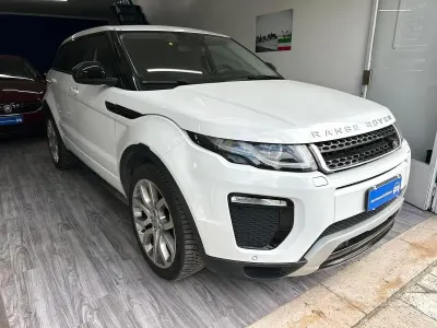 Käytetty Land Rover Range Rover evoque SE Dynamic 179 HP (131 kW) 2016 Valkoinen Katumaasturi