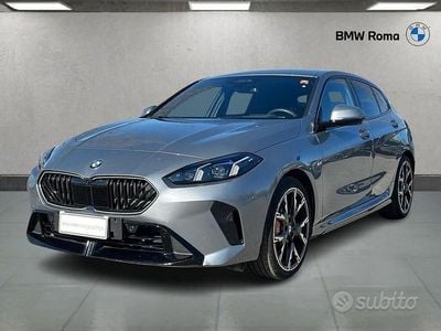 Usata BMW 118 M Sport 150 CV (110 kW) 2025 Skyscraper grey metallic Utilitaria