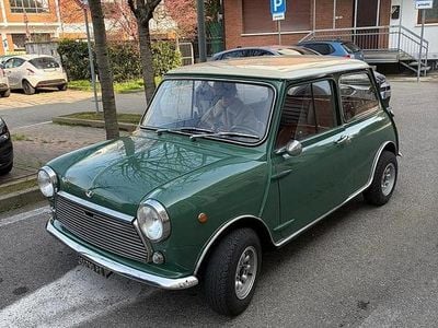 Usata Mini Cooper 1970 Verde Utilitaria