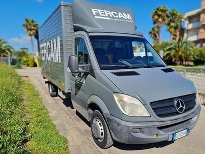 Usata Mercedes Sprinter 163 CV (119 kW) 2009 Grigio