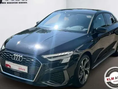 Usata Audi A3 S-Line 204 CV (150 kW) 2023 Nero Berlina