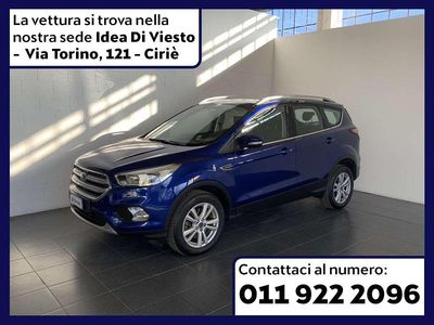 Blu Usata 2017 Ford Kuga Titanium S SUV | 13.900 € (Buon prezzo)