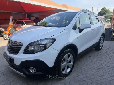 Usata Opel Mokka Cosmo 136 CV (100 kW) 2016 Bianco SUV