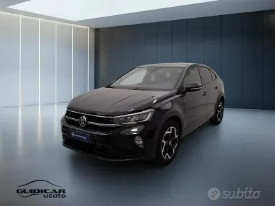 Usata VW Taigo R-line 116 CV (85 kW) 2025 Nero SUV