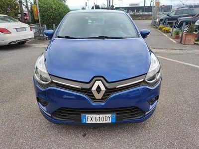 Usata Renault Clio IV Life 90 CV (66 kW) 2019 Blu Berlina