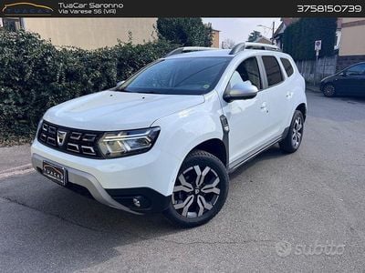 Usata Dacia Duster Prestige 101 CV (74 kW) 2022 Bianco SUV