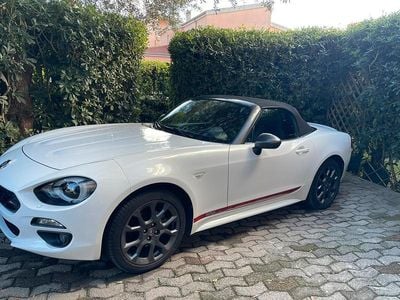 Usata Fiat 124 Spider Lusso 2019 Bianco Cabrio