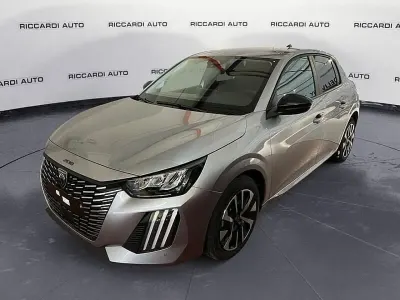 Nuova Peugeot 208 Business-Line 101 CV (74 kW) 2026 Grigio Utilitaria