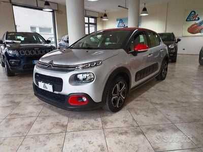Usata Citroën C3 PureTech 82 CV (60 kW) 2017 Grigio Berlina