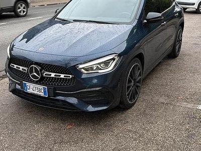 Blu Usata 2022 Mercedes 200 Monovolume | 32.000 € (Buon prezzo)