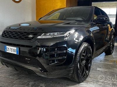 Usata Land Rover Range Rover evoque R-Dynamic 163 CV (119 kW) 2023 Nero SUV