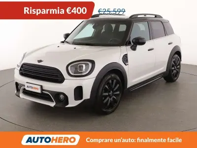 Usata Mini Cooper Countryman Essential 136 CV (100 kW) 2023 Bianco SUV