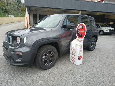 Begagnad Jeep Renegade Longitude 120 HK (88 kW) 2023 Grå SUV