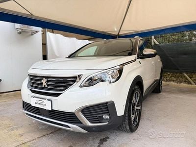Usata Peugeot 5008 Crossway 131 CV (96 kW) 2019 Bianco SUV