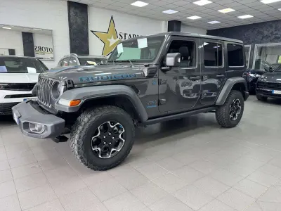 Usata Jeep Wrangler Unlimited Rubicon 272 CV (200 kW) 2022 Grigio metallizzato SUV