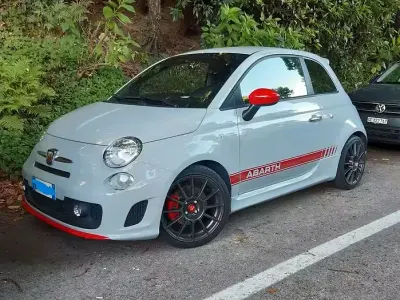 Usata Abarth 500 Esseesse 160 CV (117 kW) 2011 Grigio Utilitaria