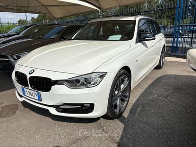 Begagnad BMW 320 M Sport 184 HK (135 kW) 2014 Vit Kombi