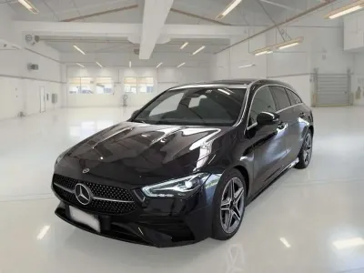 Usata Mercedes CLA200 Advanced Plus 150 CV (110 kW) 2023 Nero Coupé