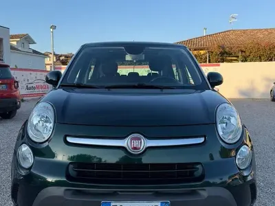 Usata Fiat 500L Trekking 95 CV (69 kW) 2016 Verde Monovolume